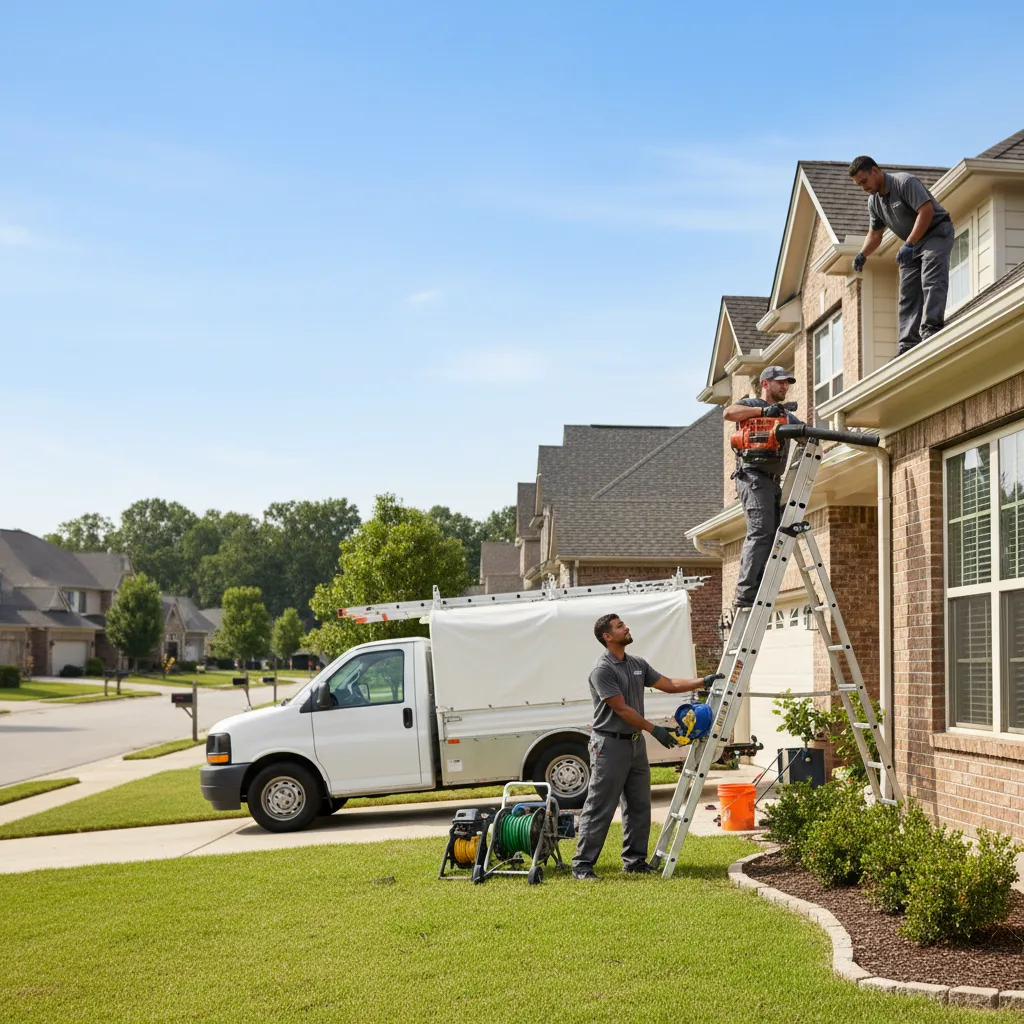 Home Gutter Service in Georgetown, TX near me